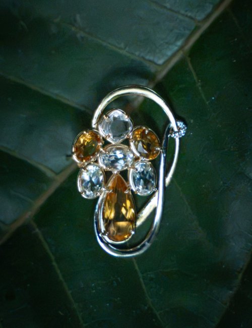 Broche Incontro