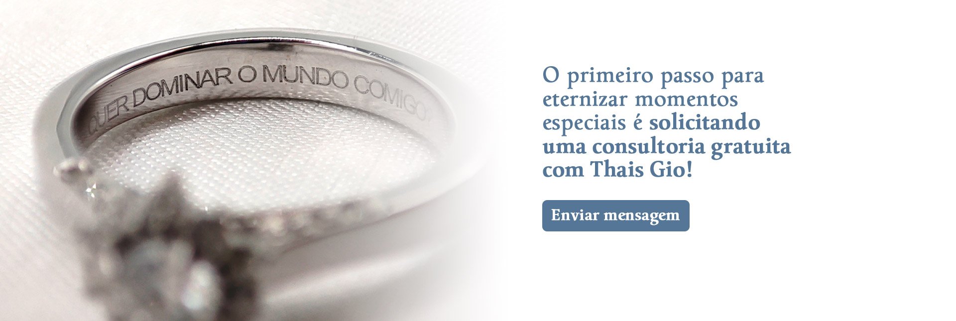 Crie sua jóia